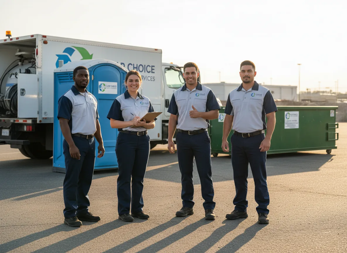 Porta Potty Rental company in Crane, TX