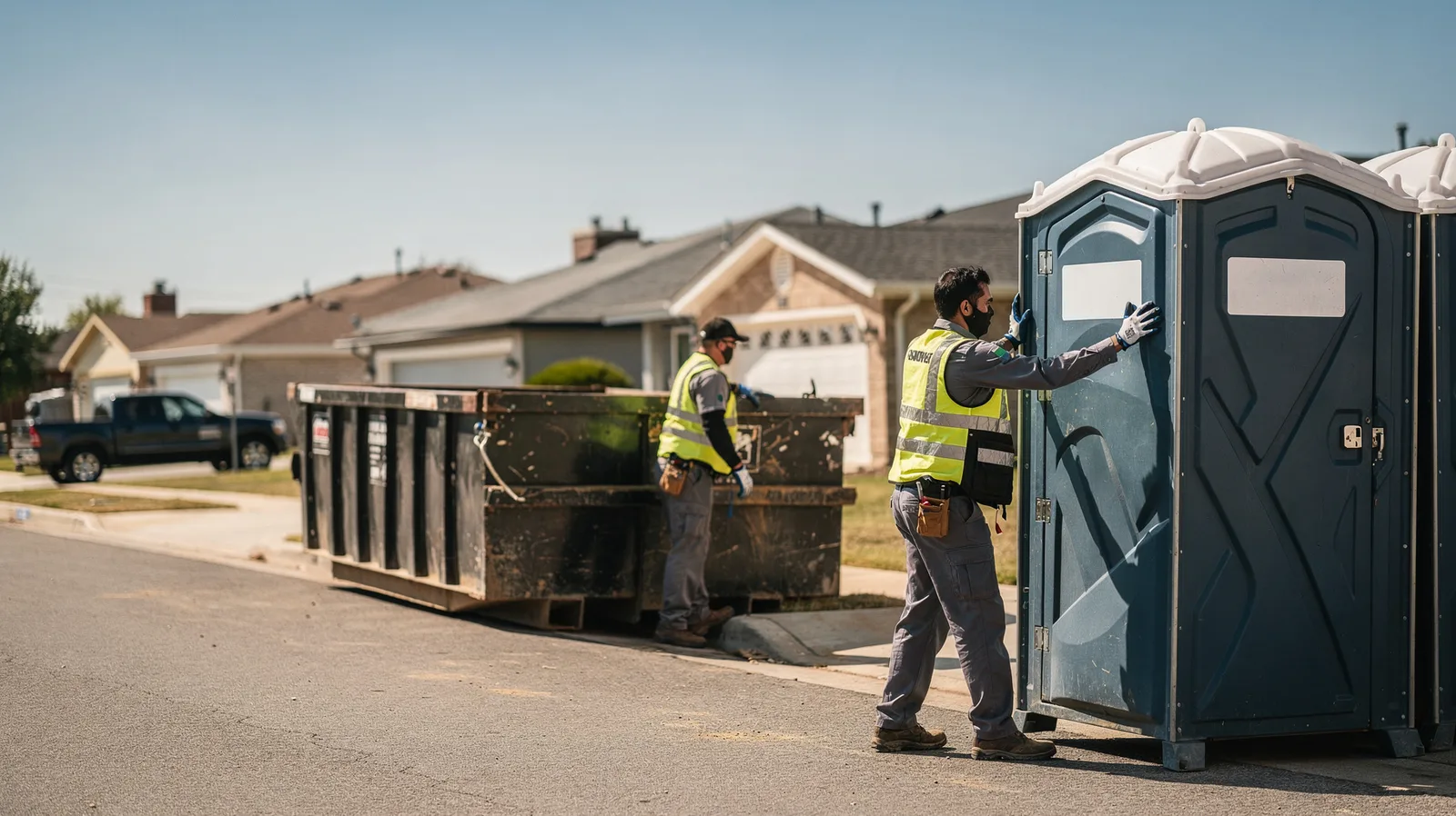 Porta Potty Rental in Crane, TX near me